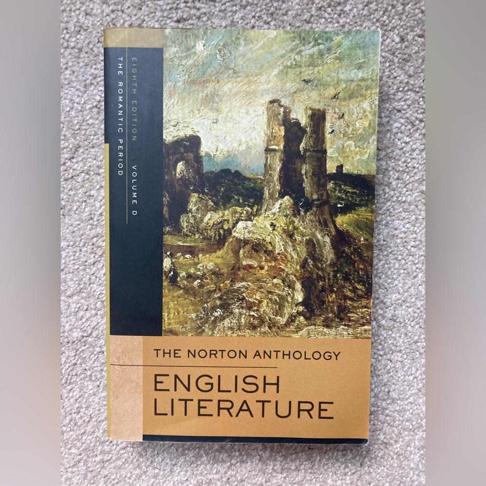 The Norton Anthology of English Literature - Volume D